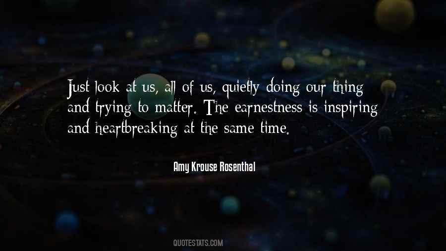 Just Matter Of Time Quotes #283267