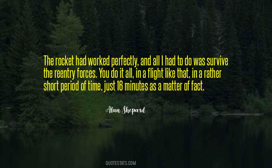 Just Matter Of Time Quotes #299006