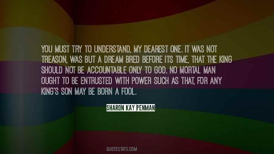 Quotes About Entrusted #1099614