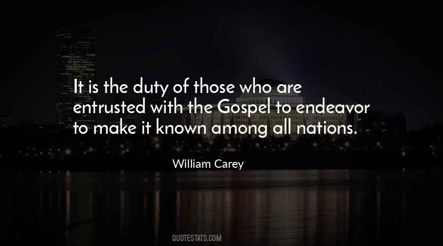 Quotes About Entrusted #1129924