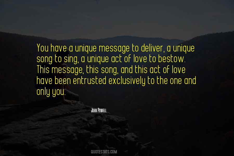 Quotes About Entrusted #1136677