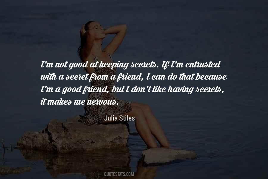 Quotes About Entrusted #1162760