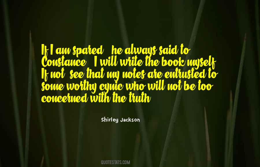 Quotes About Entrusted #1216583