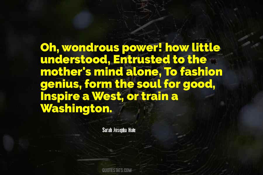 Quotes About Entrusted #1220199