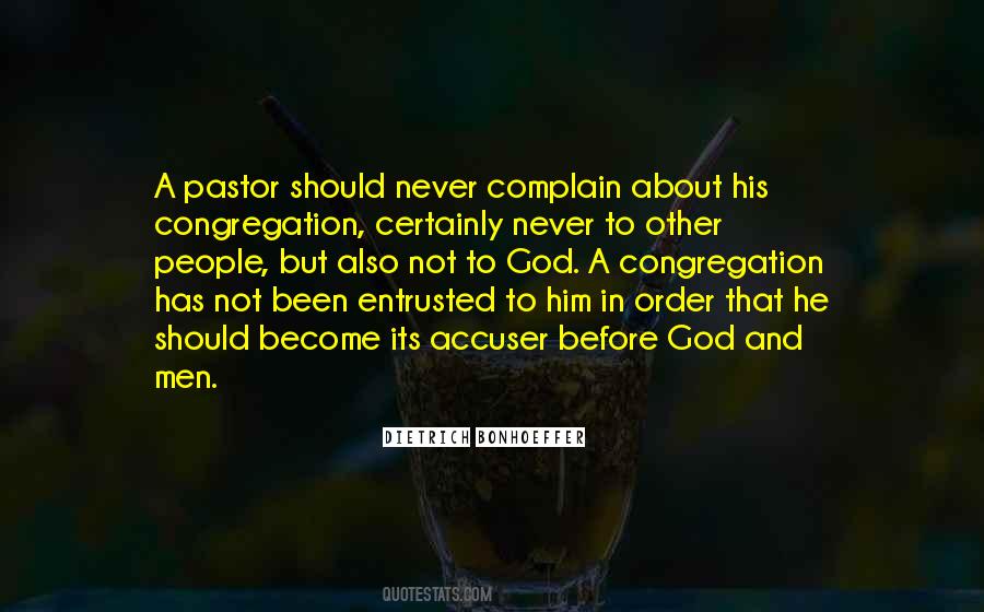 Quotes About Entrusted #1284263