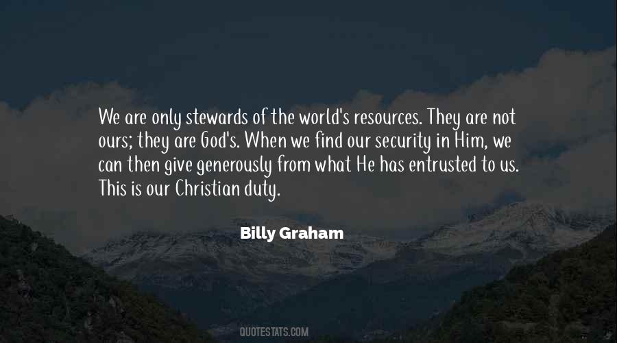 Quotes About Entrusted #1504250