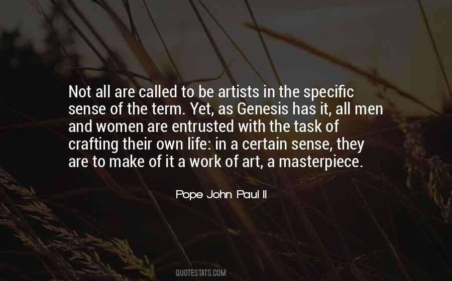 Quotes About Entrusted #1529852