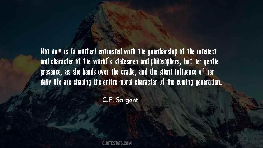 Quotes About Entrusted #1558178