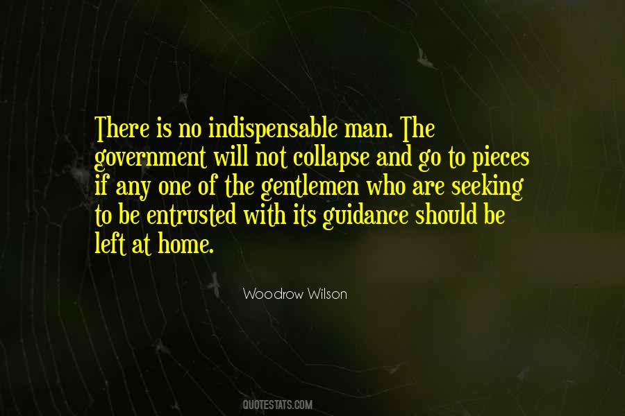 Quotes About Entrusted #1593715