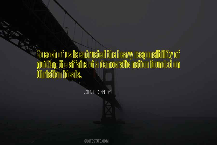 Quotes About Entrusted #1612987
