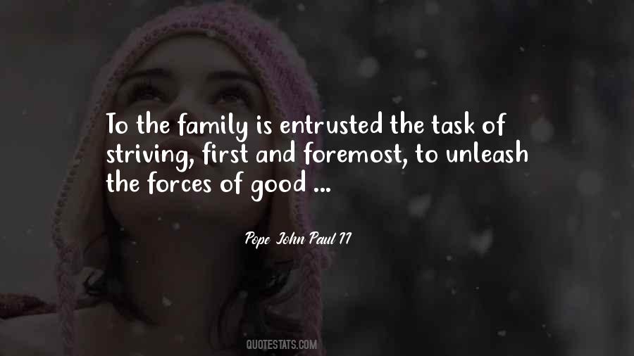 Quotes About Entrusted #1685122
