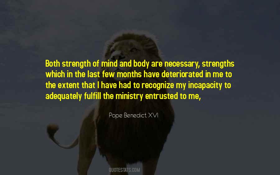 Quotes About Entrusted #1734085