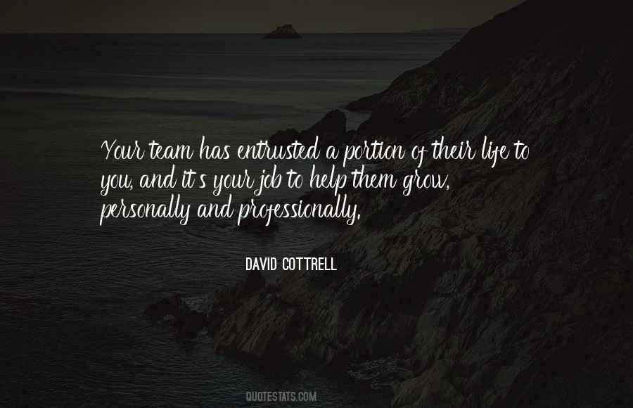 Quotes About Entrusted #1823562