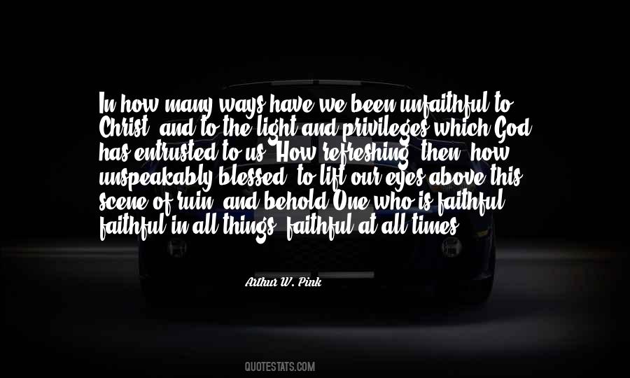 Quotes About Entrusted #1841396