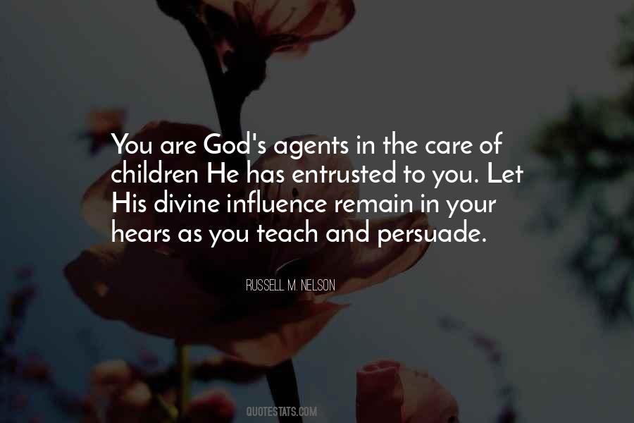 Quotes About Entrusted #1874466