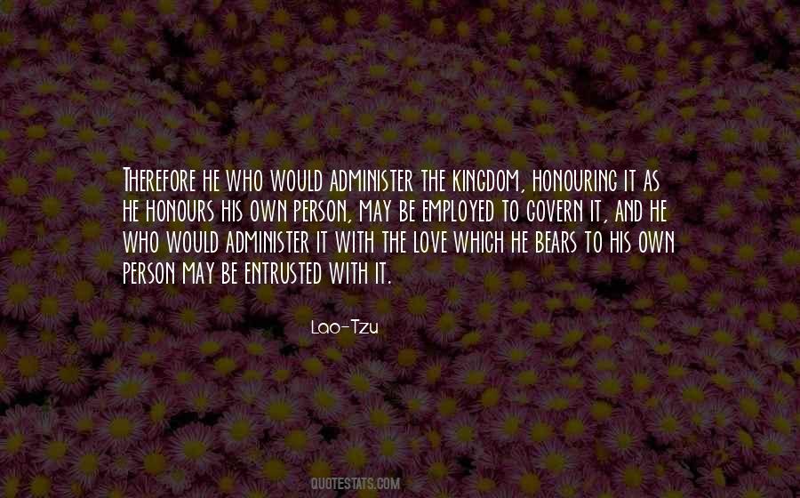 Quotes About Entrusted #862442