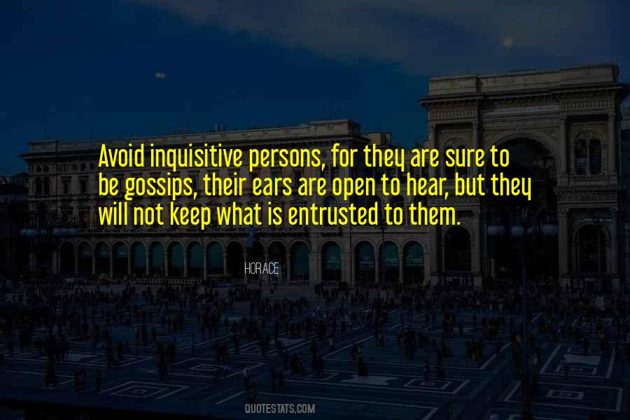 Quotes About Entrusted #962835