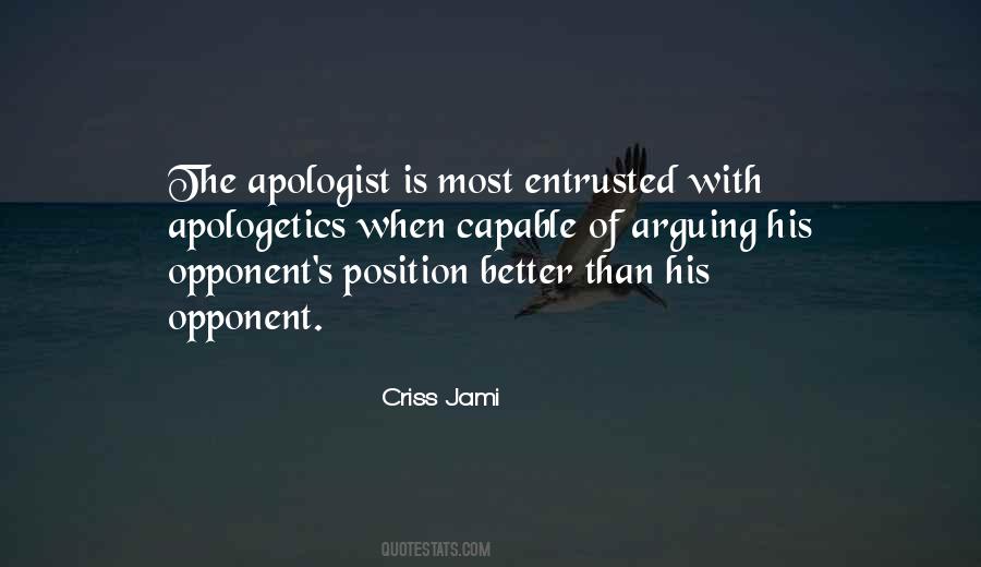 Quotes About Entrusted #971136