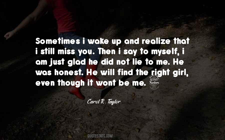 Just Miss You Quotes #1055168