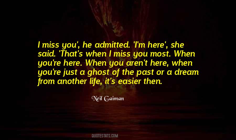 Just Miss You Quotes #241729