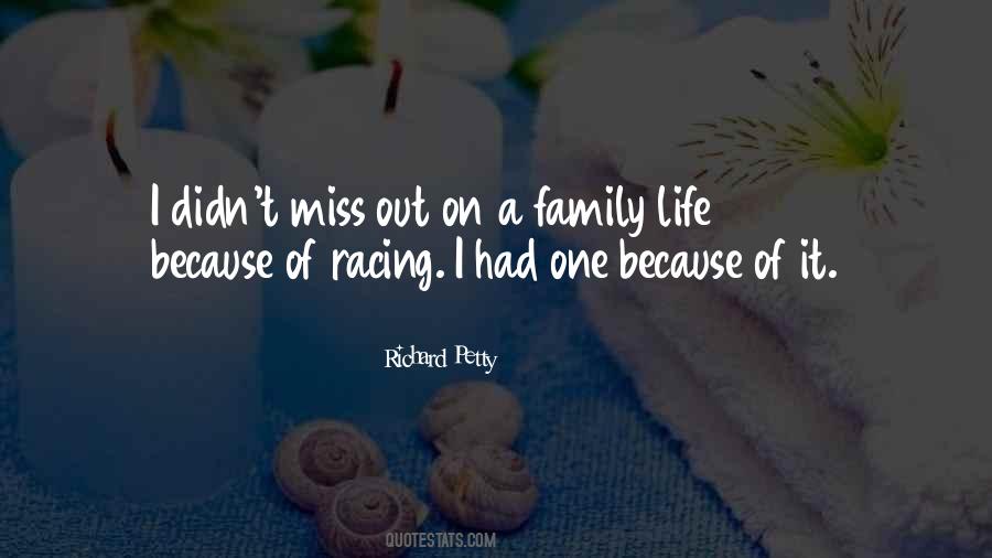 Just Missing My Family Quotes #718292