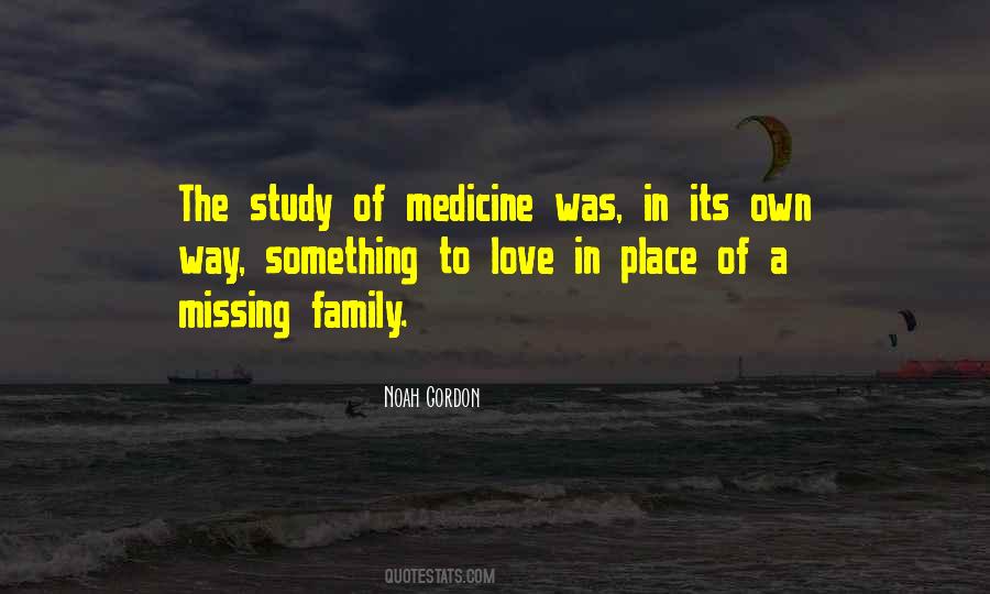 Just Missing My Family Quotes #843213