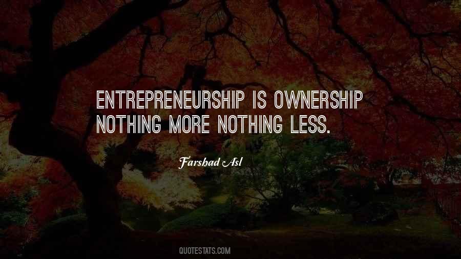 Quotes About Entreprenurship #128662