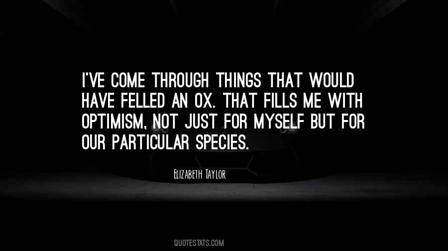 Just Not Myself Quotes #114306