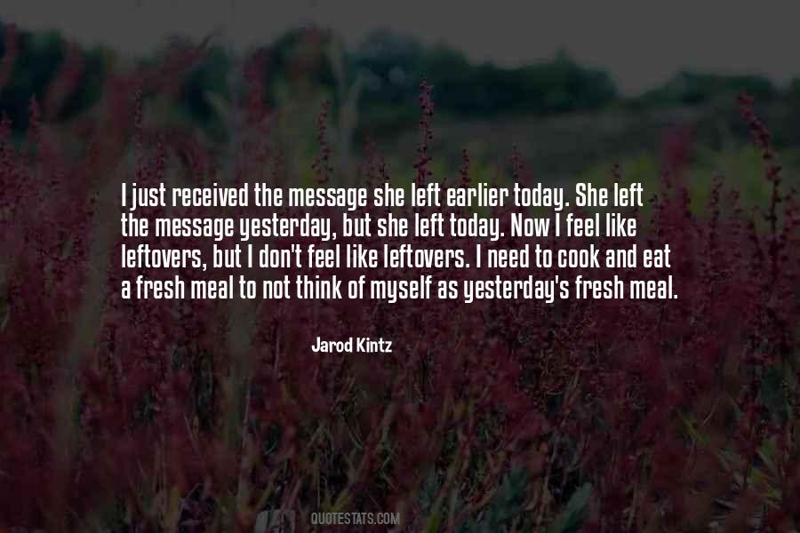 Just Not Myself Quotes #159154