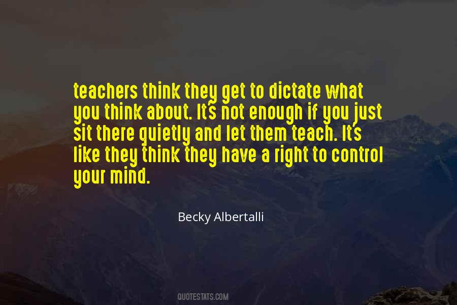 Just Not Right Quotes #102558