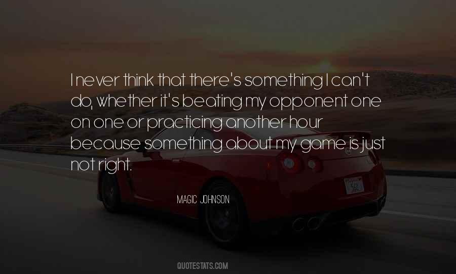 Just Not Right Quotes #1535209