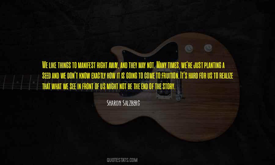 Just Not Right Quotes #28184