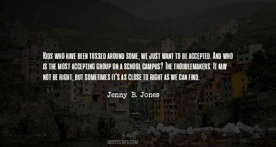 Just Not Right Quotes #41215