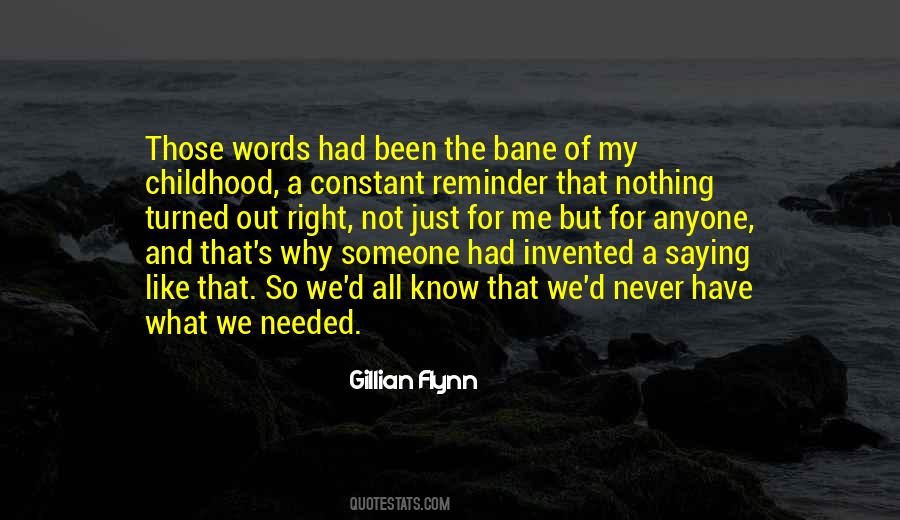 Just Not Right Quotes #50988