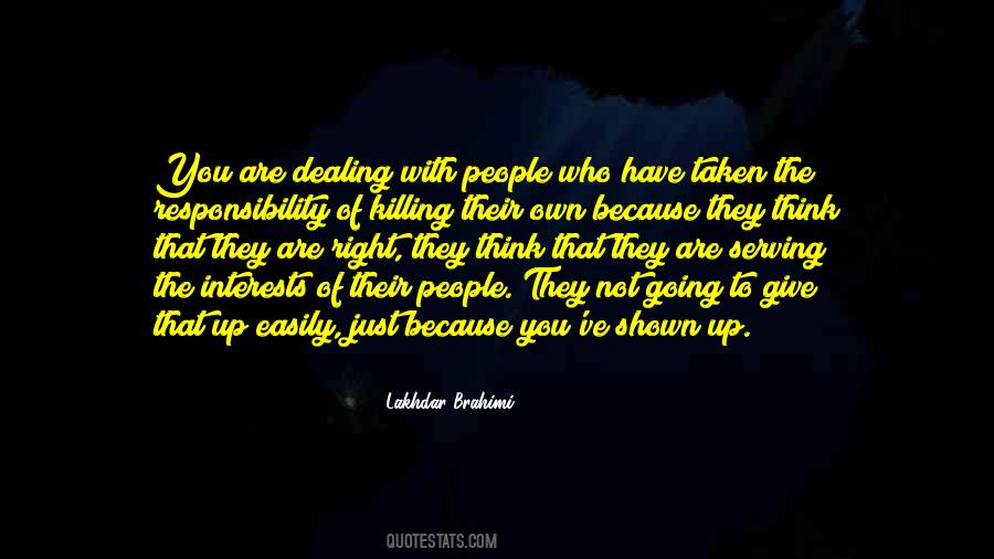 Just Not Right Quotes #57454