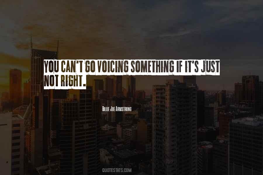 Just Not Right Quotes #797497