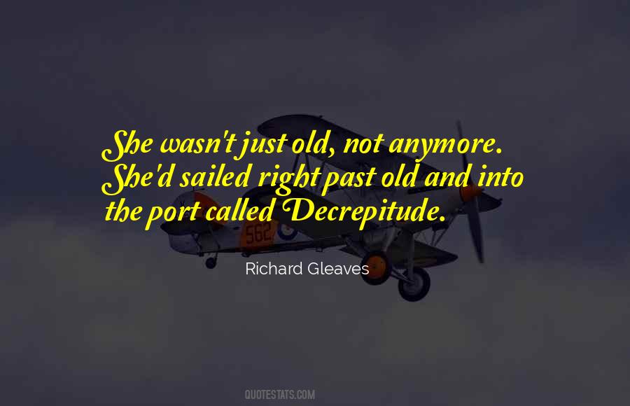 Just Not Right Quotes #97594