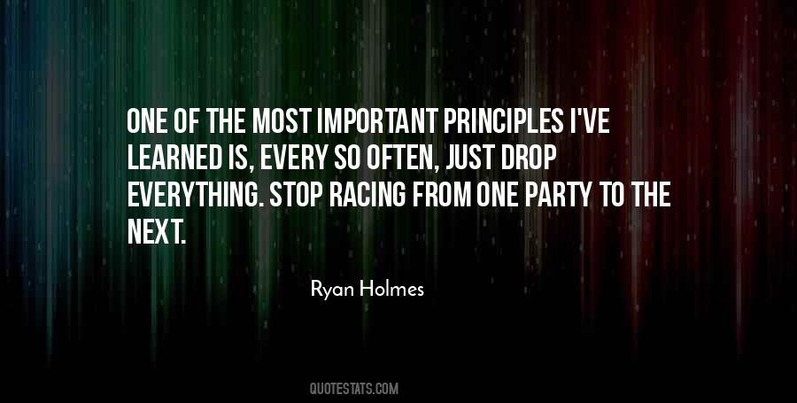 Just One Drop Quotes #1135628