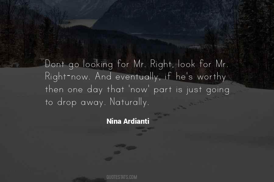 Just One Drop Quotes #220450