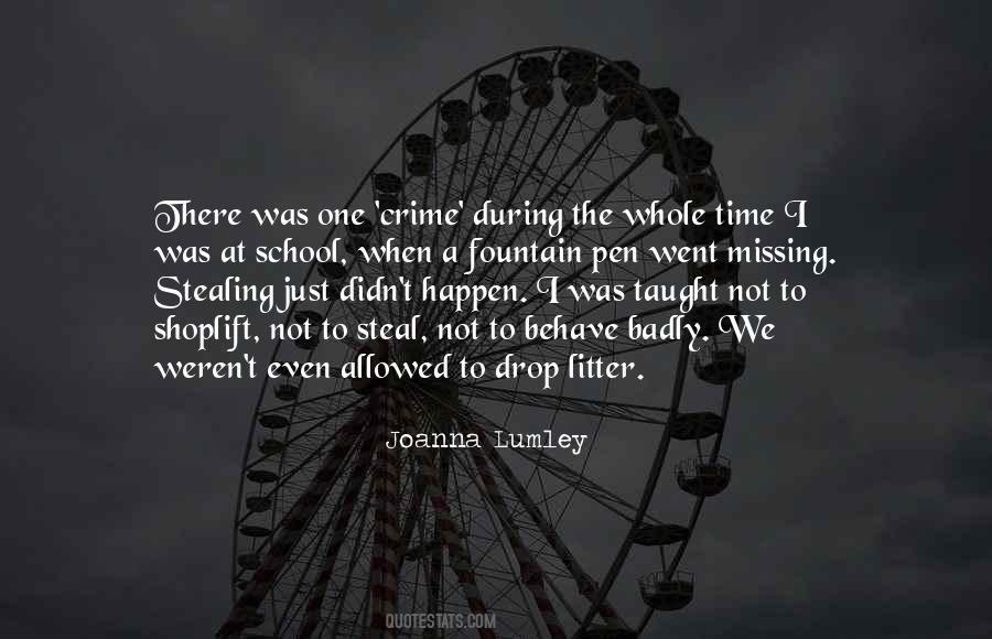 Just One Drop Quotes #228108