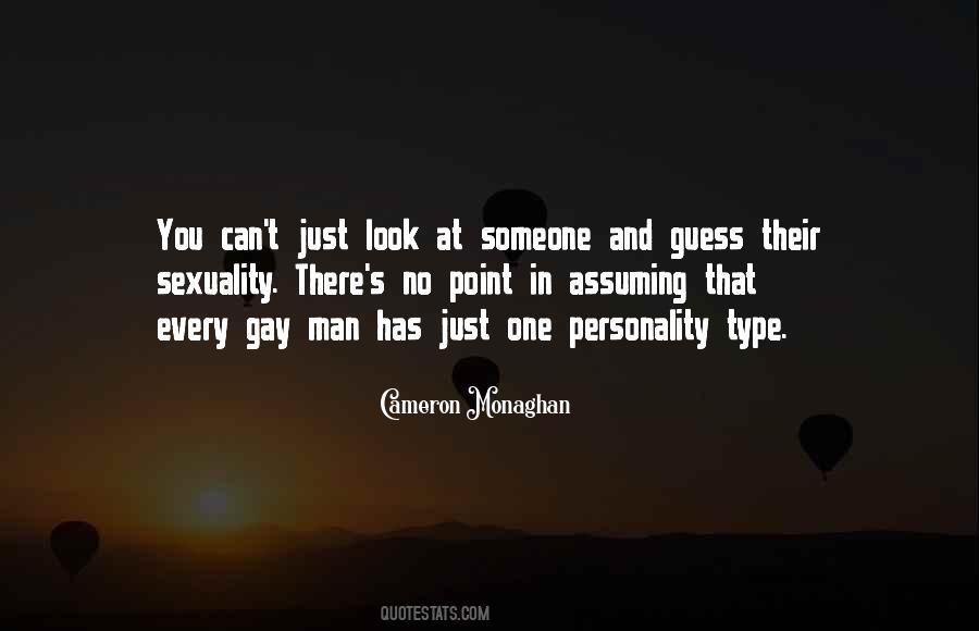 Just One Look At You Quotes #1629411