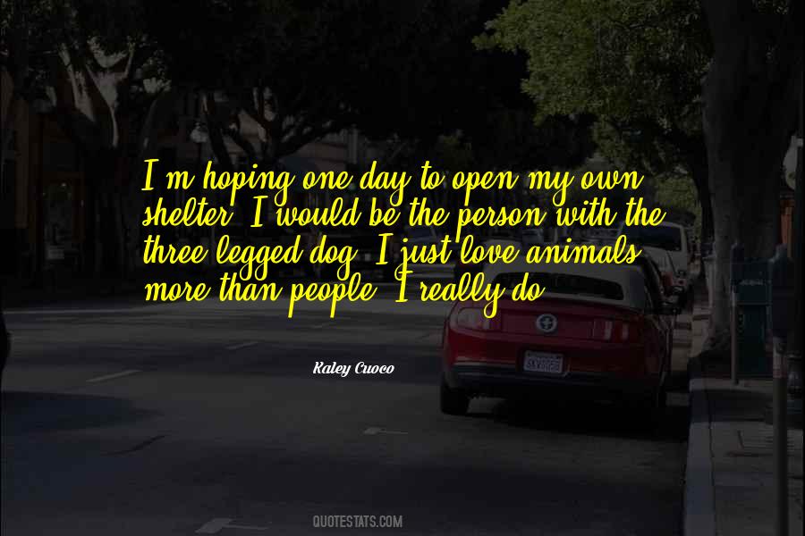 Just One More Day Quotes #1005138