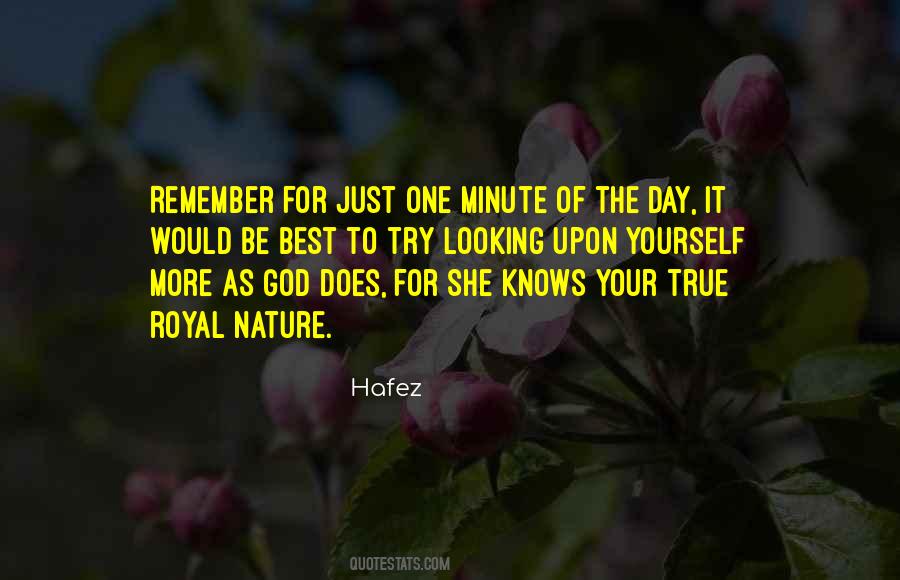 Just One More Day Quotes #1830692