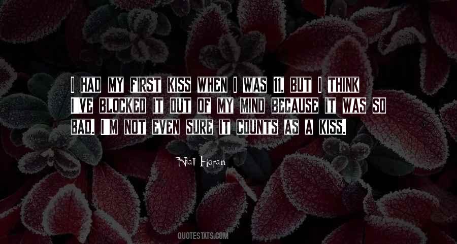 Just One More Kiss Quotes #4656