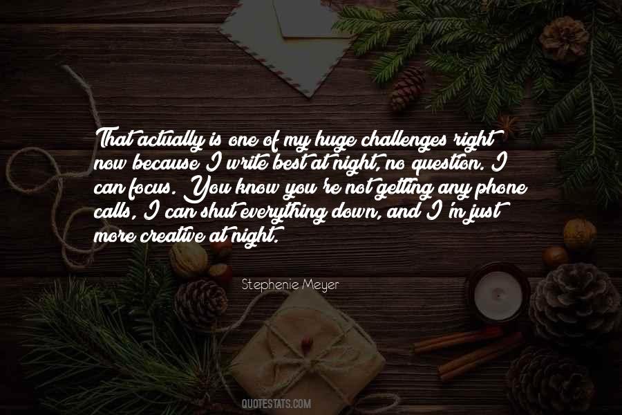 Just One More Night Quotes #1509837