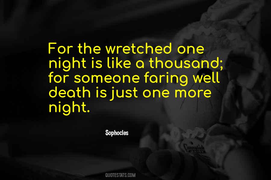 Just One More Night Quotes #346884