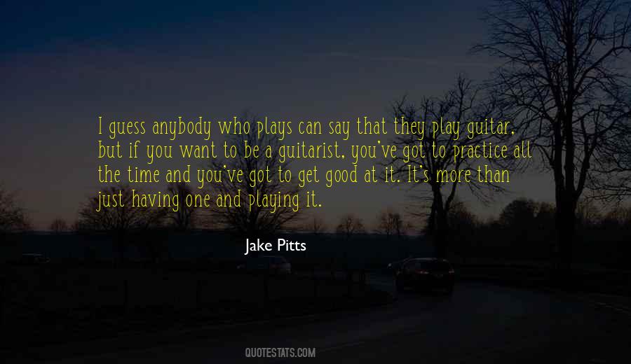 Just One More Time Quotes #1633631