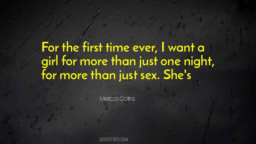 Just One Night Quotes #1174150