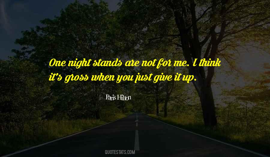 Just One Night Quotes #160306