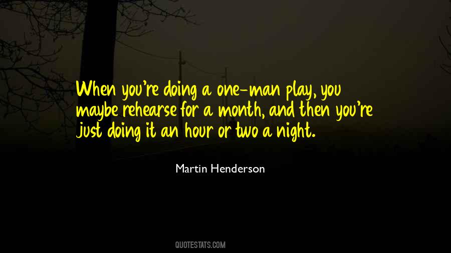Just One Night Quotes #250960